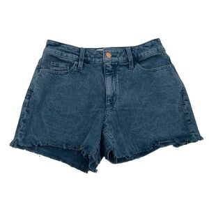 Universal Thread Vintage Midi Cut Off Jean Shorts Size 4 Women's